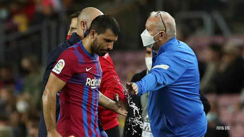 Barcelona: Qué partidos perderá al Kun Agüero