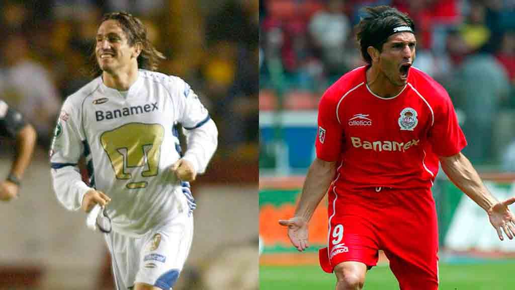 Bruno Marioni y otros jugadores que estuvieron en Pumas y Toluca