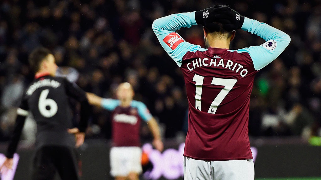 Chicharito, el máximo goleador mexicano en Premier League