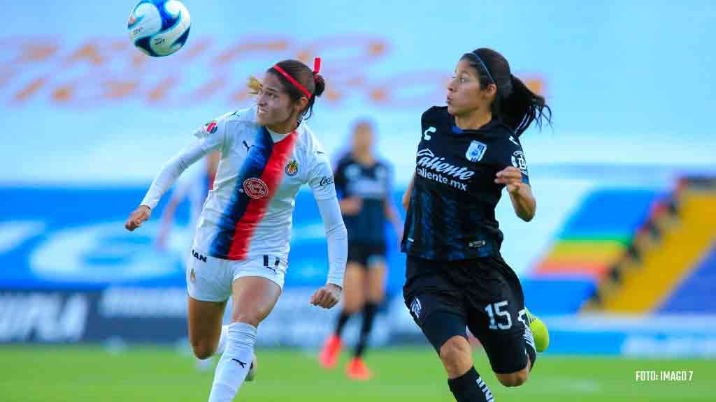 Chivas Femenil vs Querétaro