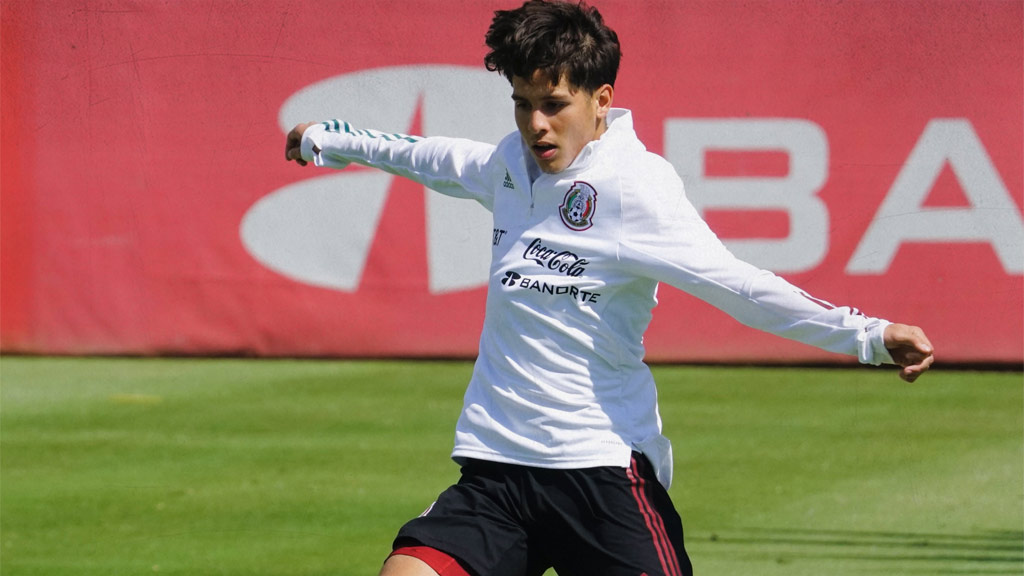 Christian Torres se ha decantado por la Selección Mexicana