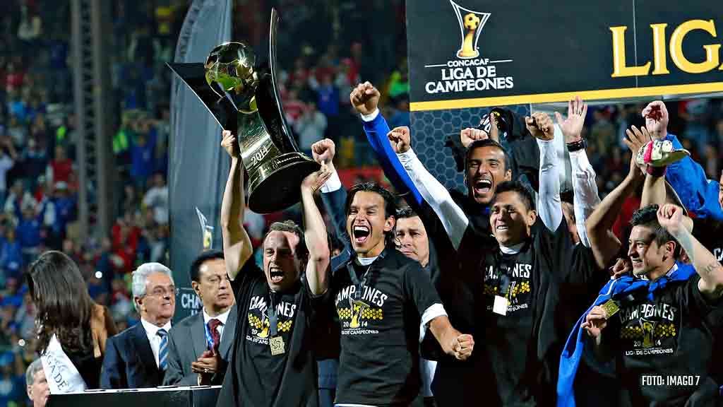 Clubes mexicanos participaciones concachampions