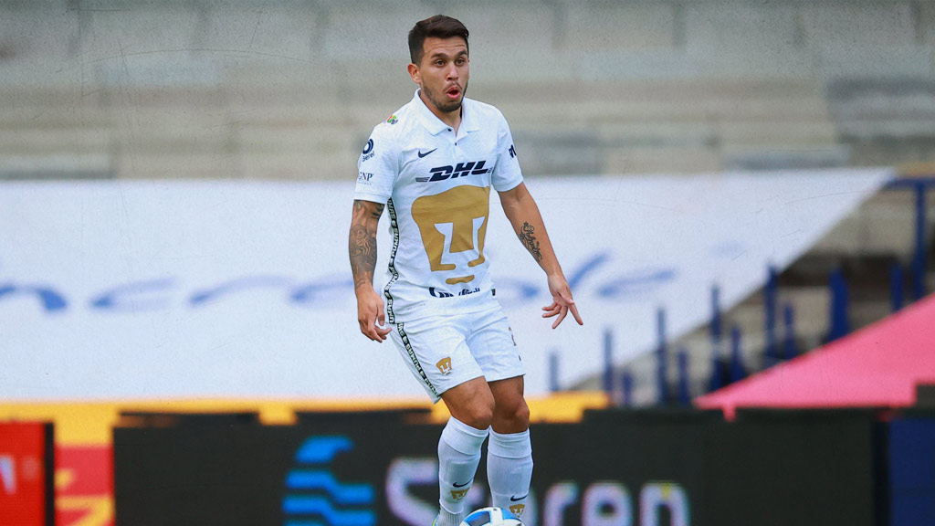 Cristian Battocchio no termina por ser un elemento importante en Pumas de la UNAM
