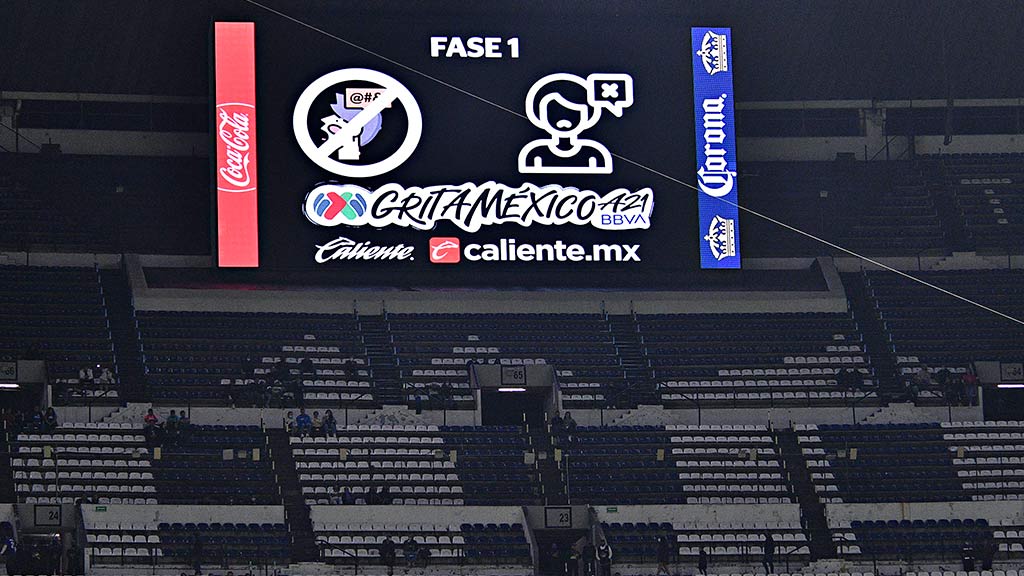 Cruz Azul; El campeón iniciará la fase final sin afición por veto en el Azteca por grito homofóbico