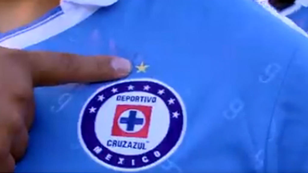 Cruz Azul: Nuevo jersey conmemorativo sin patrocinadores y con la novena estrella
