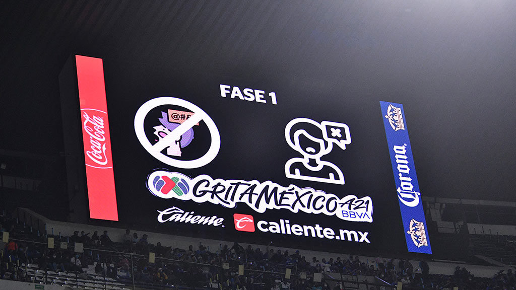 Cruz Azul: Grito homofóbico podría causar veto en el estadio Azteca