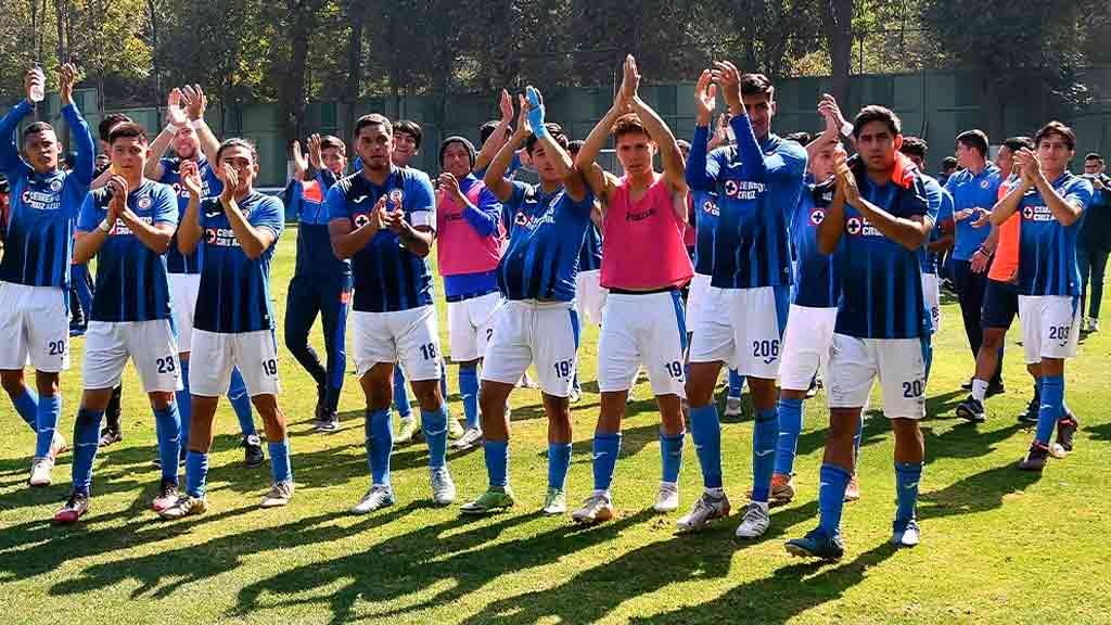 Cruz Azul: Sub-20 mantiene esperanza de otro título en la Noria