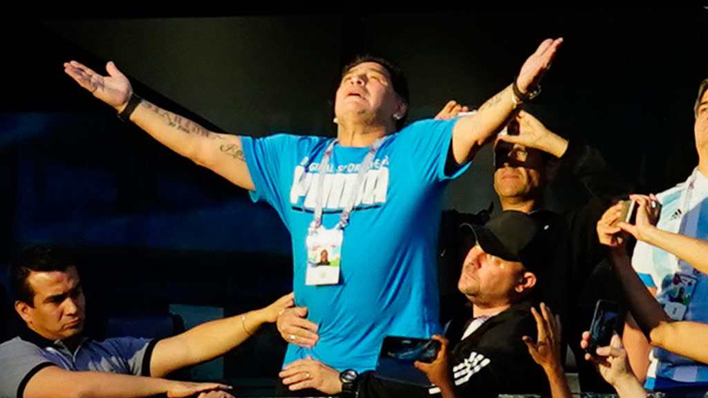 Los últimos días de Maradona, el podcast de Spotify que revelará detalles sobre la muerte del '10'