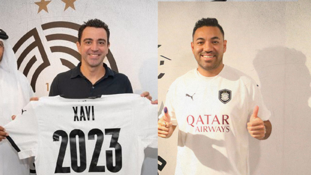 El día que Xavi quedó maravillado con Marco Fabián