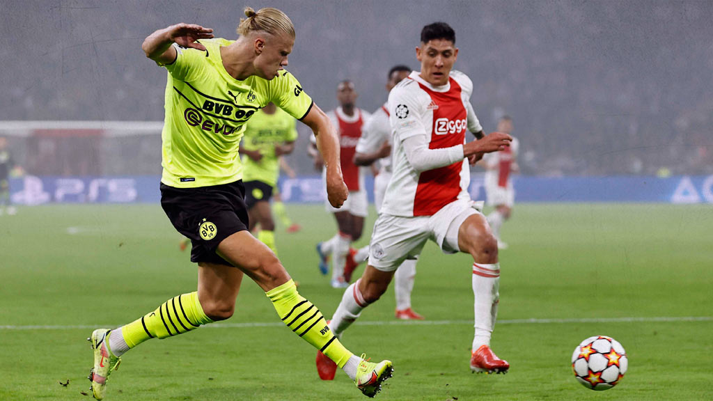 Erling Haaland parece tener salida inminente del Borussia Dortmund