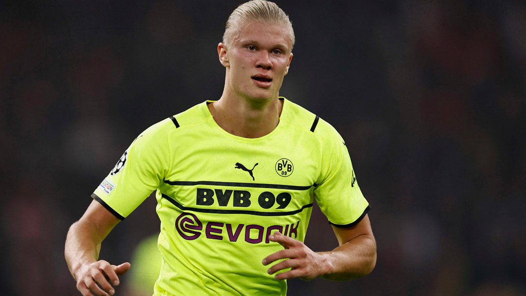 Erling Haaland y Borussia Dortmund se separan