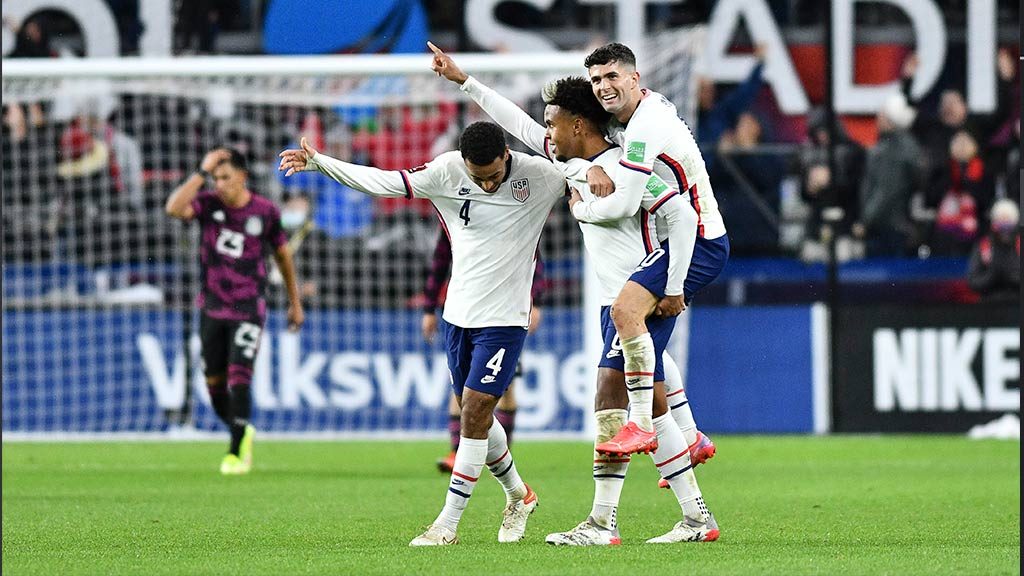 Estados Unidos volvió a aplicar el Dos a Cero sobre México; Tercera vez que suma tres victorias consecutivas sobre el Tri