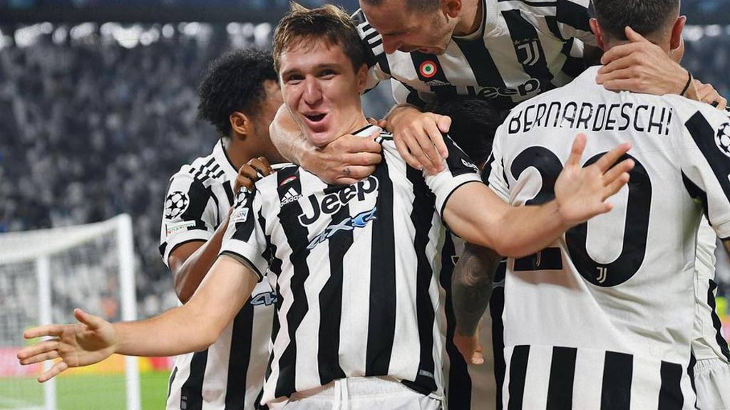 Federico Chiesa de Juventus ya vale 100 millones de euros