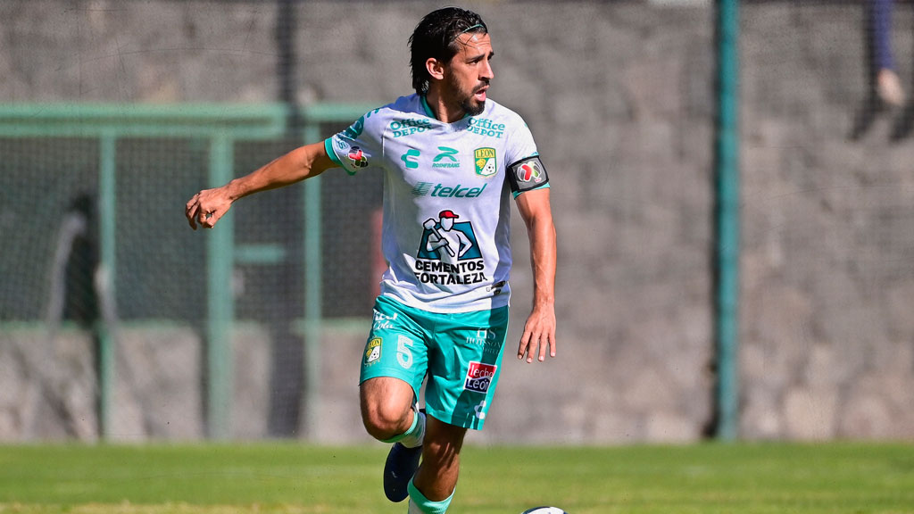 Fernando Navarro vio actividad con la Sub-20 del Club León 