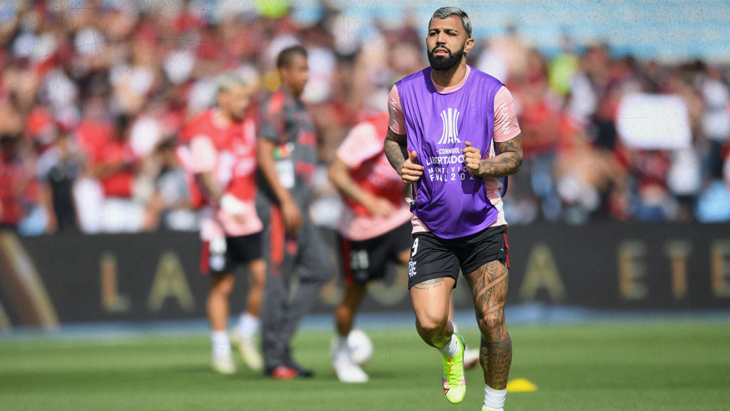 Gabigol pinta para ser un goleador histórico de la Copa Libertadores