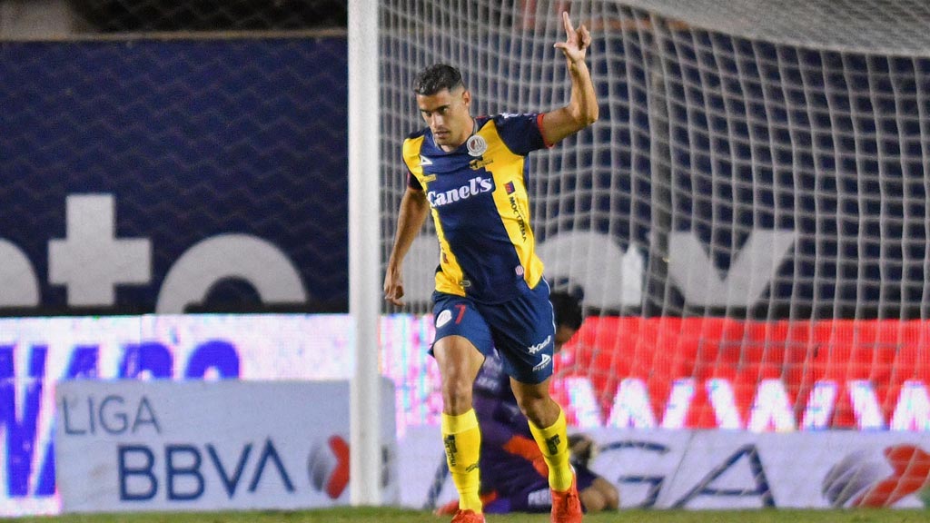 Germán Berterame se apunta al título de goleo en el Apertura 2021