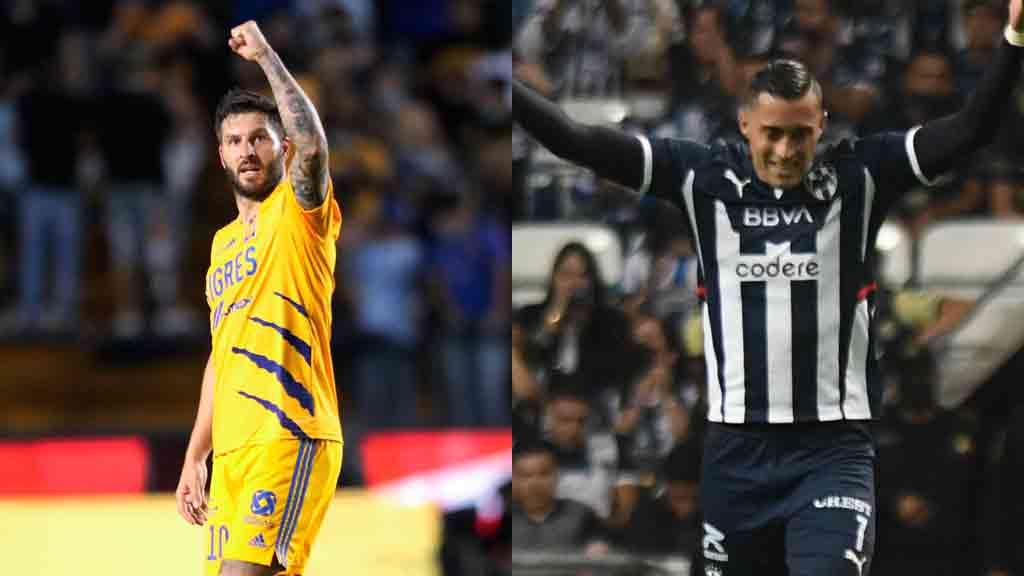 Gignac Funes Mori goleadores