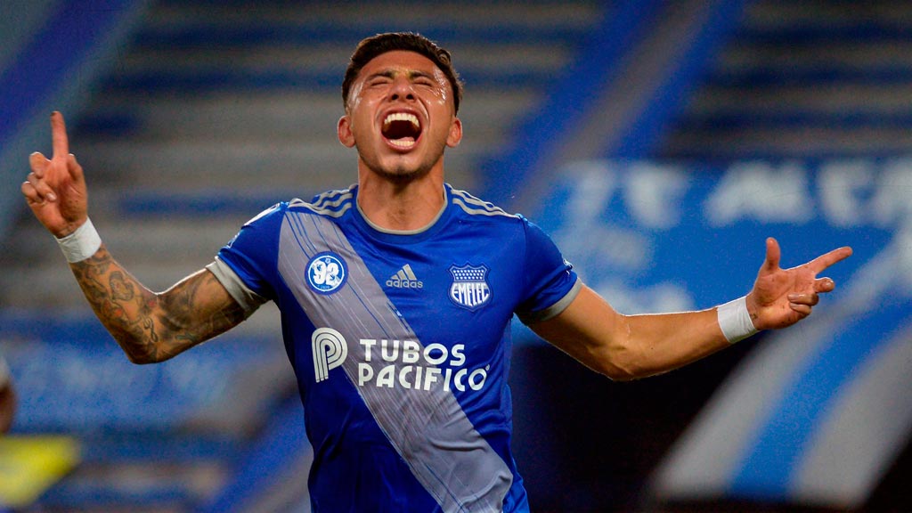 Joao Rojas es una posibilidad para el América en el Clausura 2022