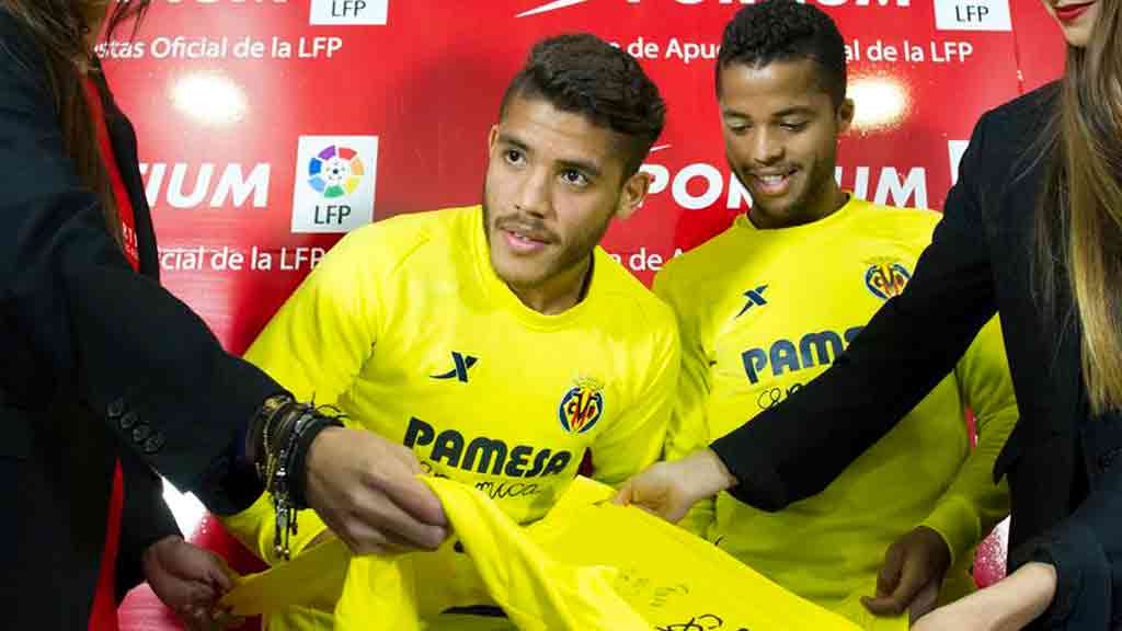 Jonathan y Giovani Dos Santos