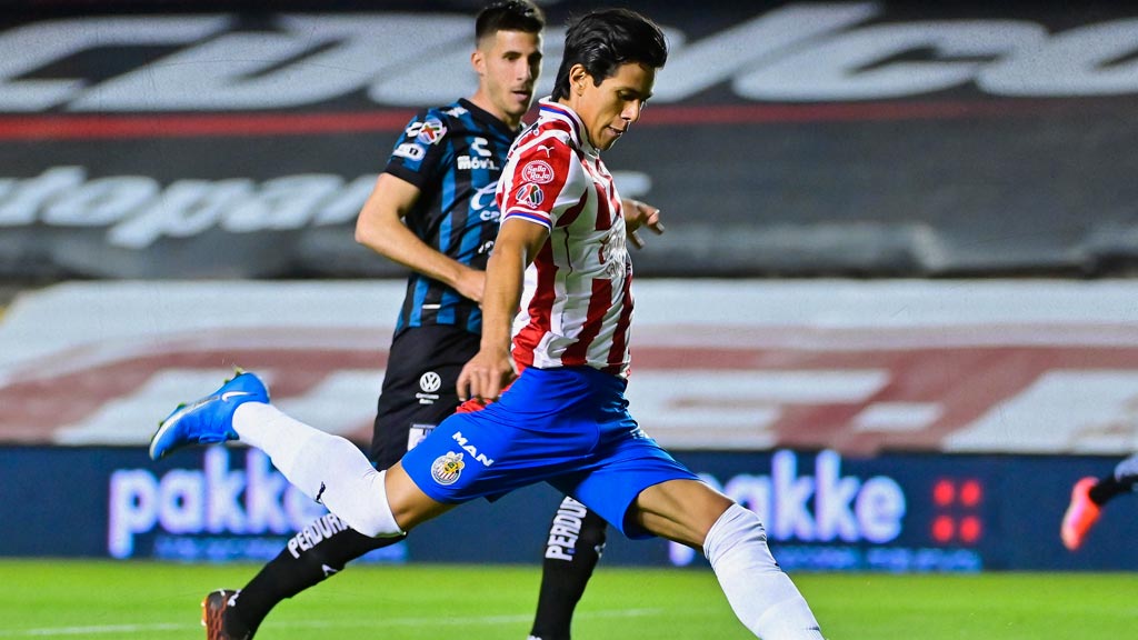 José Juan Macías podría volver a Chivas a pesar de su negativa