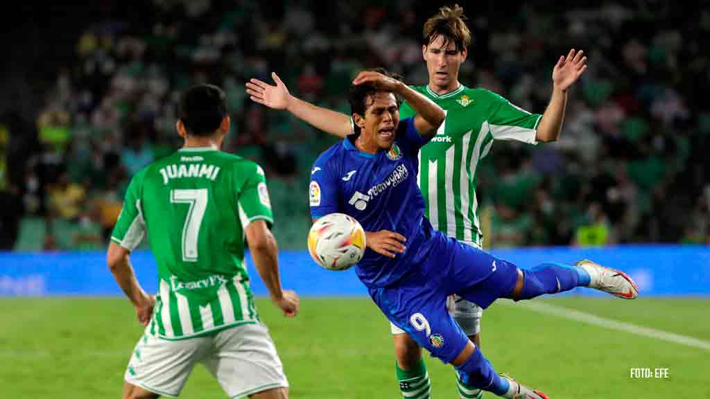 José Juan Macías: ¿Desde cuándo no juega con el Getafe?