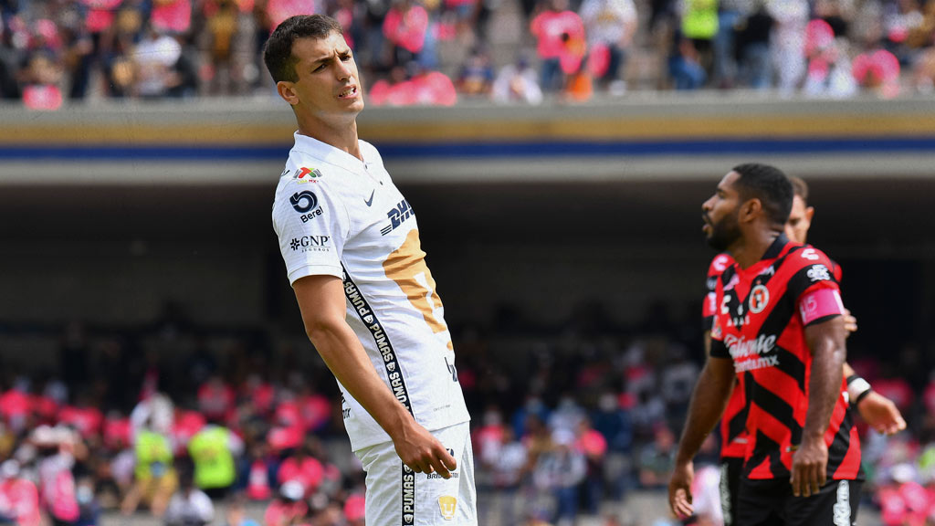 Juan Ignacio Dinenno se refirió a su salida de Pumas de la UNAM