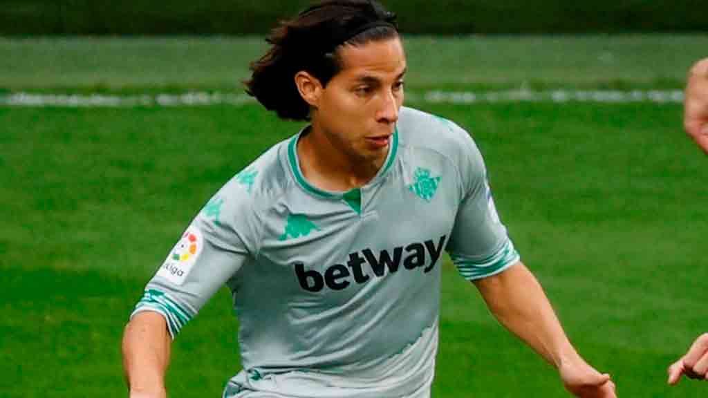 La razón por la cual Diego Lainez sigue sin reaparecer con el Betis