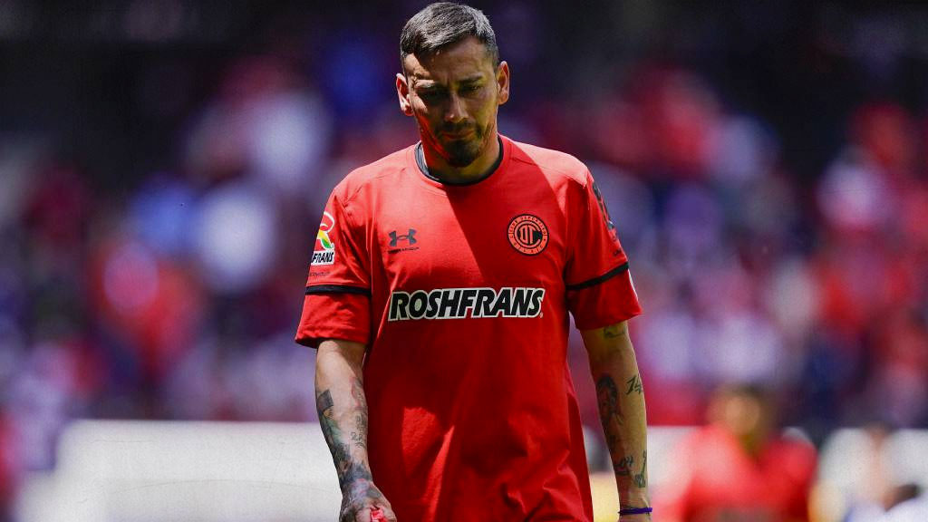 La razón que pondría a Rubens Sambueza fuera de Toluca