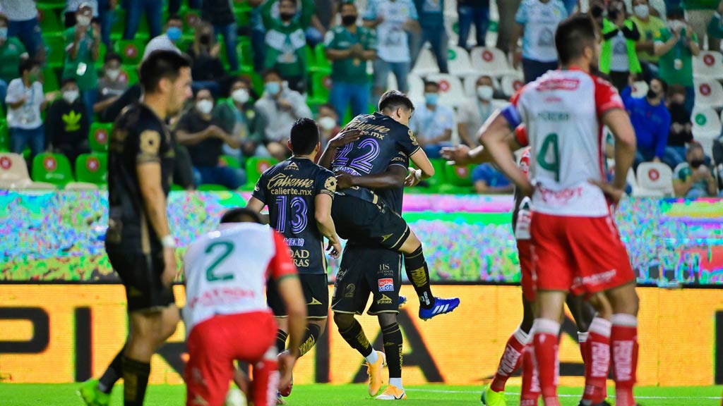 León vs Necaxa se enfrentan en la Jornada 17 del torneo Apertura 2021 en la Liga MX