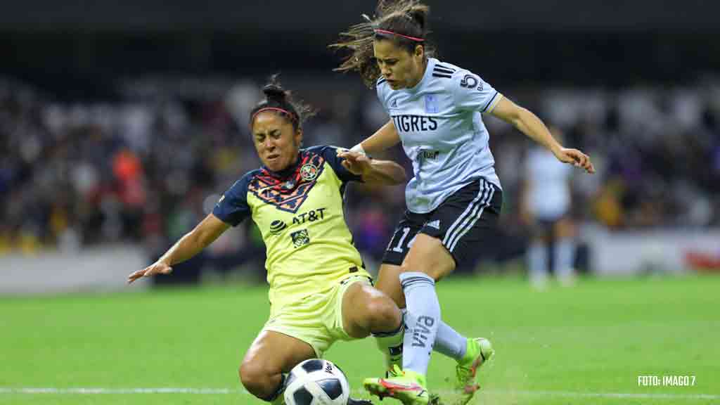 Liga MX Femenil: América niega histórico récord de Tigres