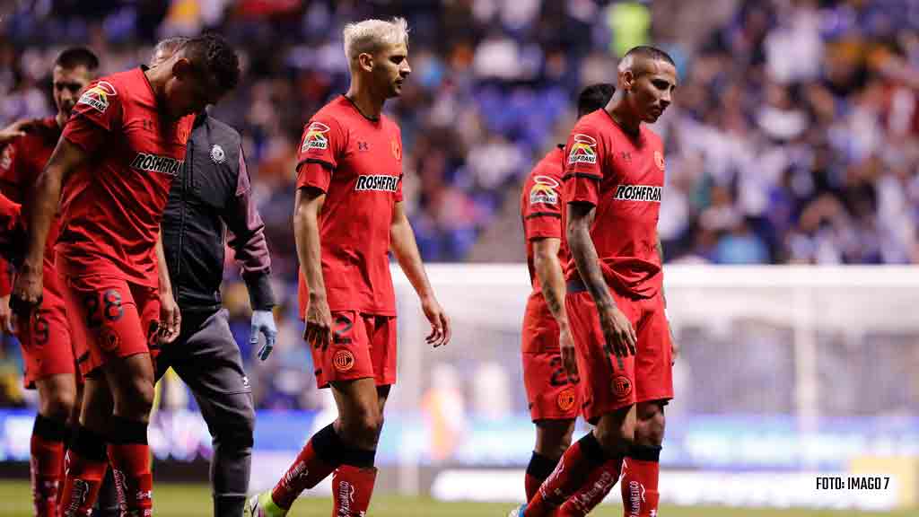 Liga MX: La preocupante situación de Toluca en la clasificación y en la porcentual