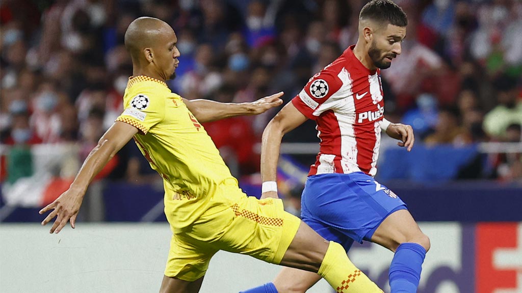 Liverpool vs Atlético de Madrid se enfrentan en la UEFA Champions League por la Jornada 4