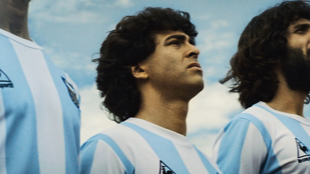 Maradona: Sueño Bendito; la primera serie de Diego, original y exclusiva de Amazon Prime Video