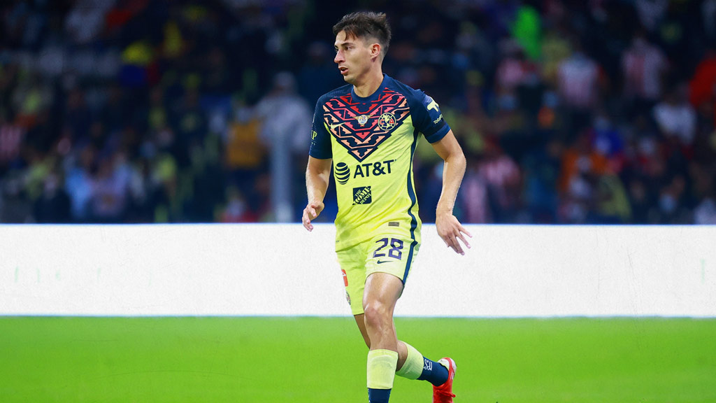 Mauro Lainez ya es totalmente de América, se hizo la compra