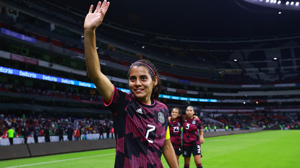 México Femenil: Convocatoria de Mónica Vergara para los partidos ante Canadá de Fecha FIFA