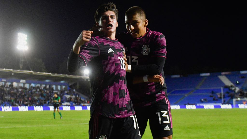 México Sub-20 vs Estados Unidos: A qué hora es, canal de transmisión, cómo y dónde ver el partido de Revelations Cup 2021