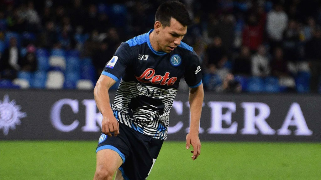 Napoli fija precio el de salida para Chucky Lozano