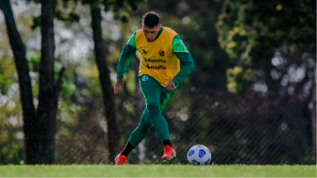 Nicolás Castillo ha vivido una auténtica pesadilla con el Juventude