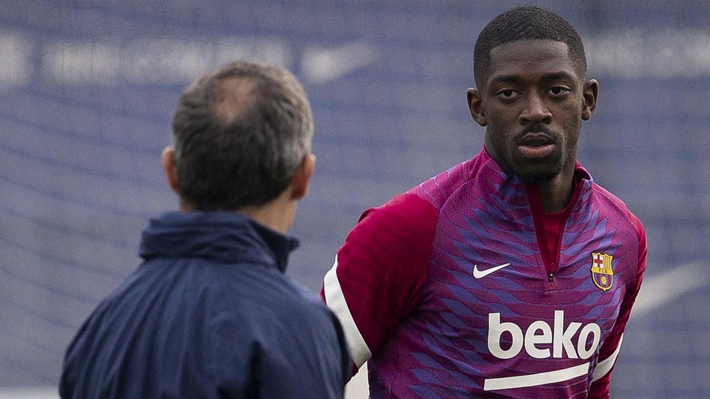 Ousmane Dembélé ha vivido un calvario con las lesiones en el FC Barcelona