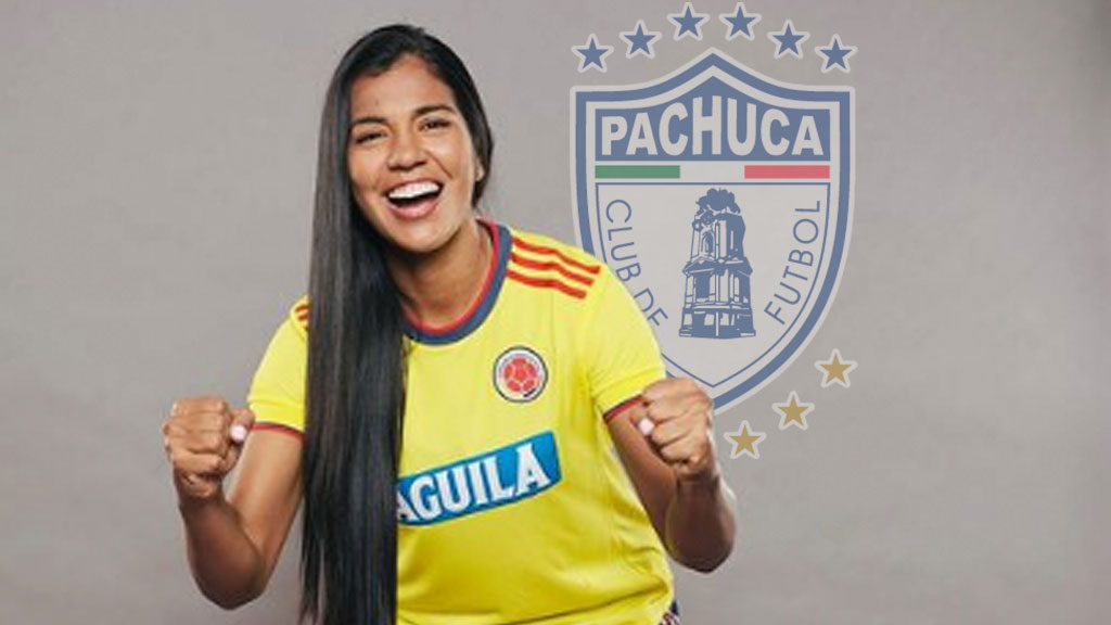 Pachuca Femenil; Quién es Daniela Arias, nueva jugadora de las Tuzas