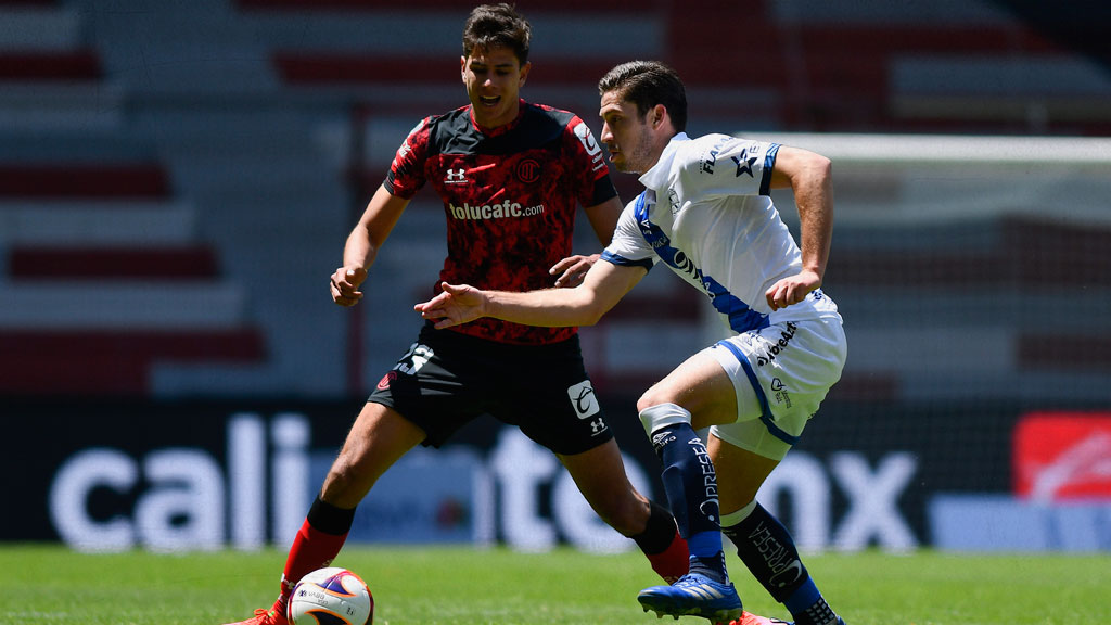 Puebla vs Toluca se enfrentan en la Jornada 17 del torneo Apertura 2021 en la Liga MX