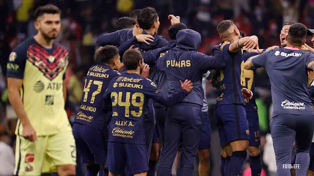 Pumas eliminó a América a pesar de la diferencia en el valor de mercado