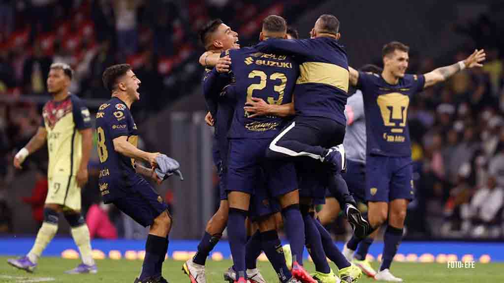 Pumas ya sabe lo que es ser campeón después de eliminar al líder