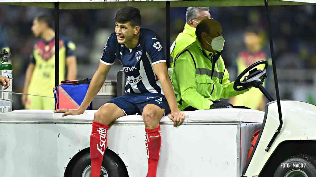 Rayados de Monterrey tendría un par de bajas en el repechaje ante Cruz Azul