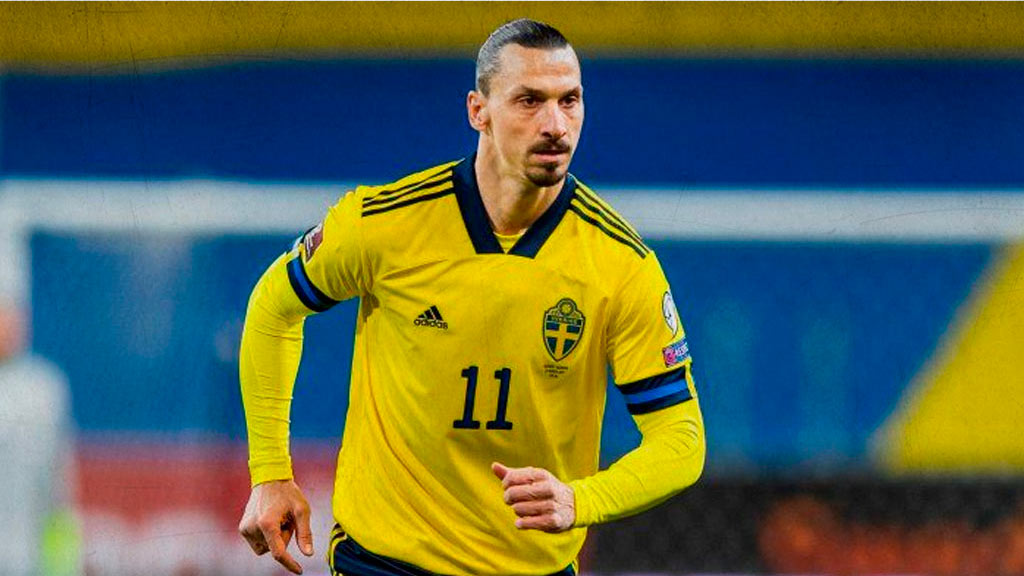 Zlatan Ibrahimovic se quedaría sin Qatar 2022 con Suecia