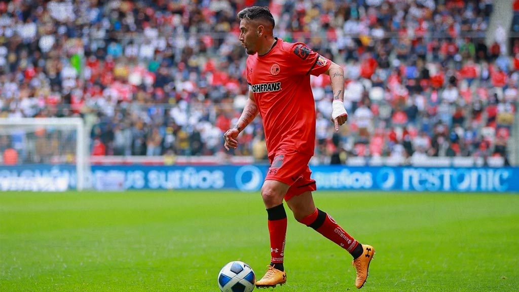 OFICIAL: Toluca se despide de Rubens Sambueza; Aquí sus números con los Diablos