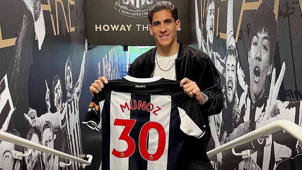 Santiago Muñoz, borrado en el Newcastle United