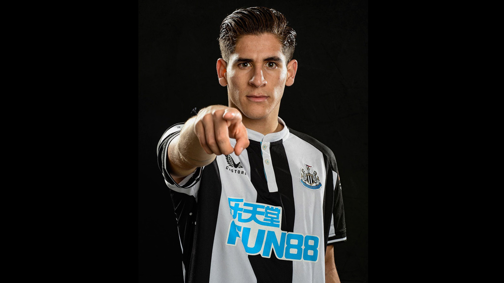 Santiago Muñoz está totalmente borrado del Newcastle United