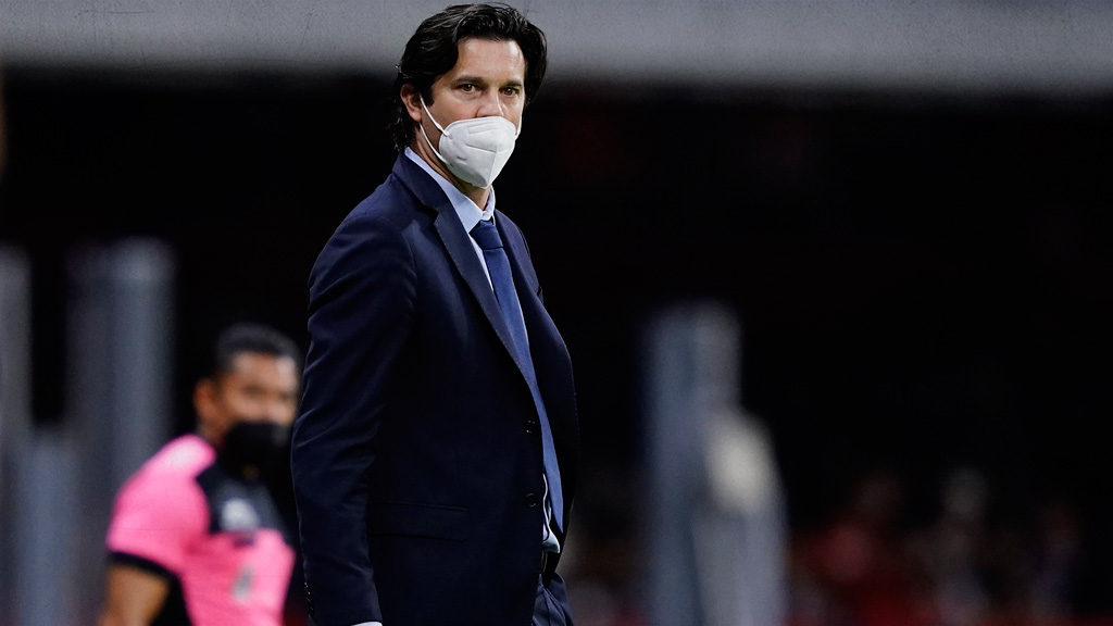 Santiago Solari admite su deseo de dirigir a River Plate