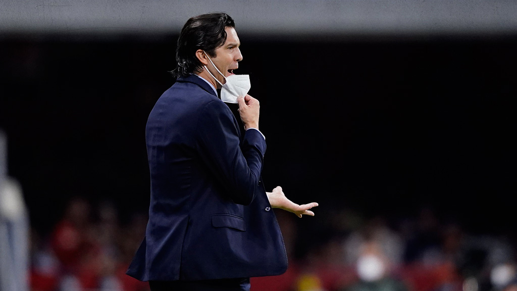 Santiago Solari desea dirigir a River Plate